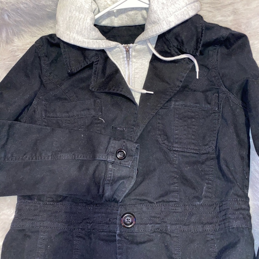 Maurice’s jacket